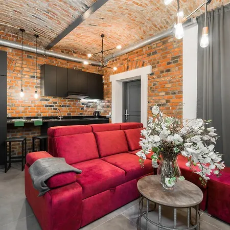Апартаменты Level -1 Loft Center Kopernika