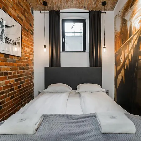 Апартаменты Level -1 Loft Center Kopernika