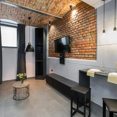 Level -1 Loft Center Kopernika Апартаменты *