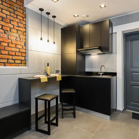 Level -1 Loft Center Kopernika * Познань