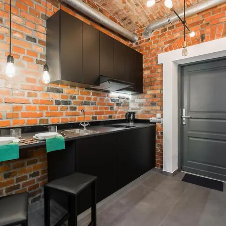 Апартаменты Level -1 Loft Center Kopernika