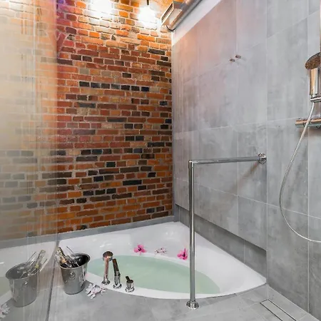 Апартаменты Level -1 Loft Center Kopernika