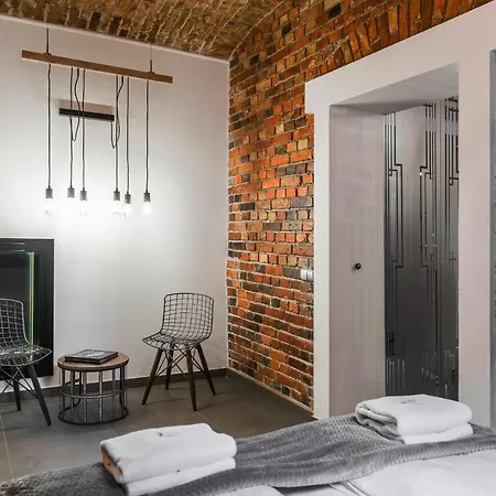 Level -1 Loft Center Kopernika Апартаменты *