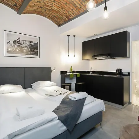 Level -1 Loft Center Kopernika Апартаменты Познань