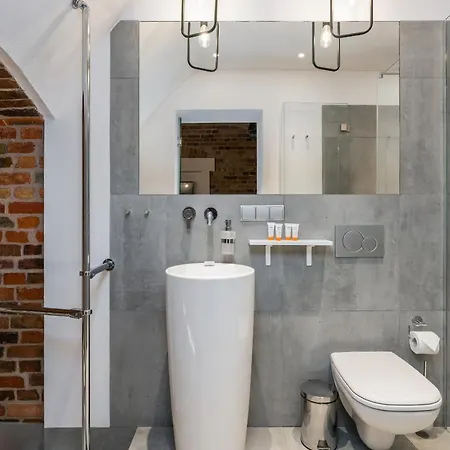 Апартаменты Level -1 Loft Center Kopernika *
