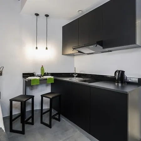 Level -1 Loft Center Kopernika Апартаменты *
