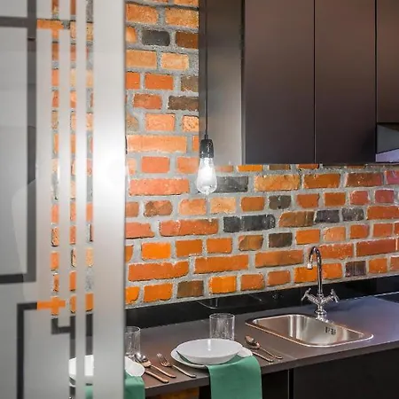 Апартаменты Level -1 Loft Center Kopernika