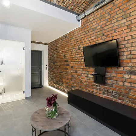 Level -1 Loft Center Kopernika Апартаменты Познань