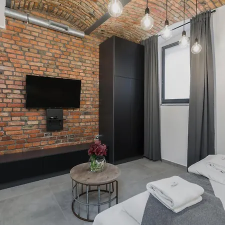 Apartment Level -1 Loft Center Kopernika