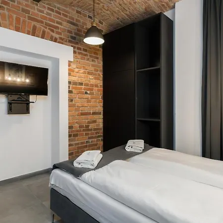 Апартаменты Level -1 Loft Center Kopernika